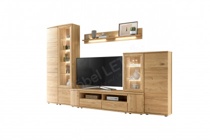 Vilm von Stralsunder - Wohnwand EB31502 Risseiche