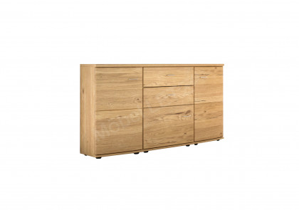 Vilm von Stralsunder - Wohnwand EB31502 Risseiche