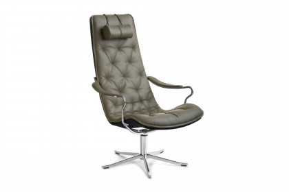 Bravo-LE26 von Conform - Ledersessel olive