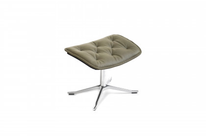 Bravo-LE26 von Conform - Ledersessel olive