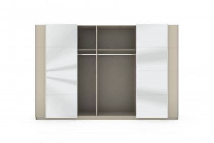 Syncrono von Rauch Orange - Synchron-Kleiderschrank 316 champagner