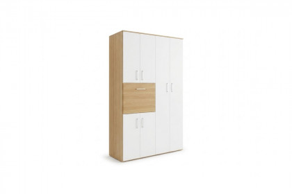 MULTIFLEX von Schlüter Möbelfabrik - Kleiderschrank mit Schreibklappe NEXT