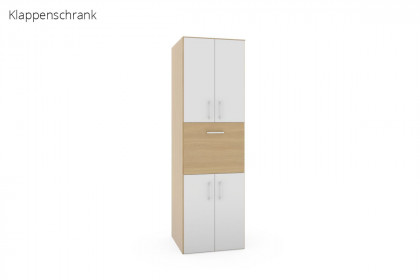 MULTIFLEX von Schlüter Möbelfabrik - Kleiderschrank mit Schreibklappe NEXT