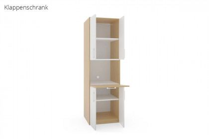 MULTIFLEX von Schlüter Möbelfabrik - Kleiderschrank mit Schreibklappe NEXT