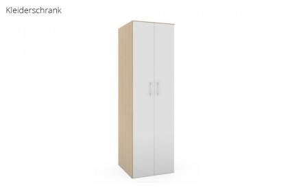 MULTIFLEX von Schlüter Möbelfabrik - Kleiderschrank mit Schreibklappe NEXT