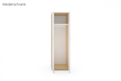MULTIFLEX von Schlüter Möbelfabrik - Kleiderschrank mit Schreibklappe NEXT