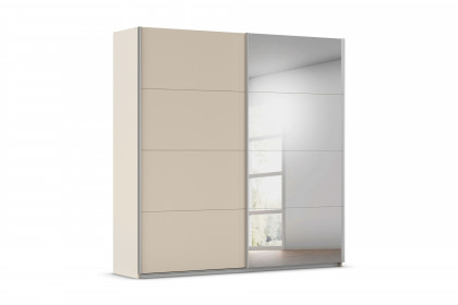 Quadra von Rauch Orange - Schrank mit Schwebetüren champagner