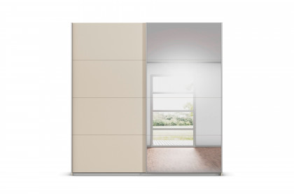 Quadra von Rauch Orange - Schrank mit Schwebetüren champagner