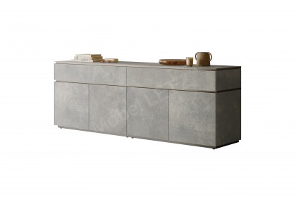 Vitae von éNATIVA by Munari - Sideboard mit Oberflächen aus Keramik/ Metallabsetzungen