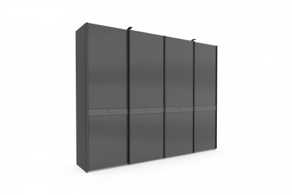 Studio Wardrobe 003 von JOOP! - Schrank lava - JOOP! Glas mit Beleuchtung