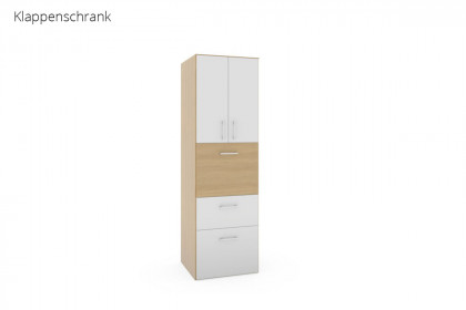 MULTIFLEX von Schlüter Möbelfabrik - Kleiderschrank NEXT mit integriertem Schreibtisch