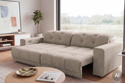 Nala-LE26 von ED-Lifestyle - Sofa cashmere