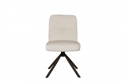 Cobham von BODAHL MØBLER - Stuhl cream/ schwarz