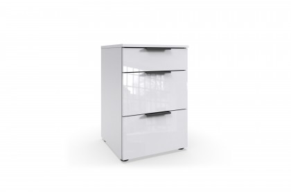 Level 36 Black D von Wimex - Nachttisch mit 3 Schubkästen
