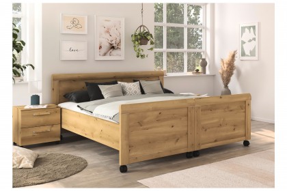 Evelyn-F von Rauch Orange - Twin-Bett 180x200 cm Asteiche