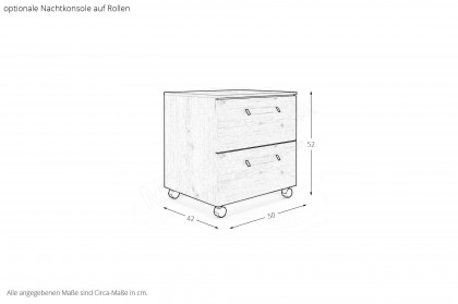 Evelyn-F von Rauch Orange - Twin-Bett 180x200 cm Asteiche