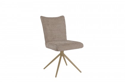 Deems von BODAHL MØBLER - Drehstuhl in Taupe & Grigio