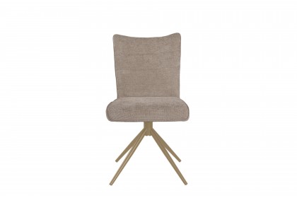Deems von BODAHL MØBLER - Drehstuhl in Taupe & Grigio
