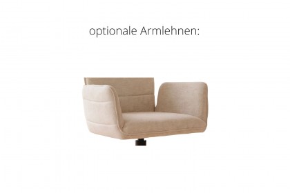 Deems von BODAHL MØBLER - Drehstuhl in Taupe & Grigio