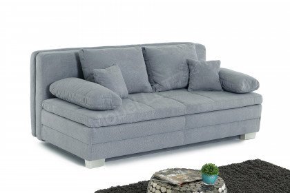 Lindau von Job - Funktionssofa in Aqua-Blau