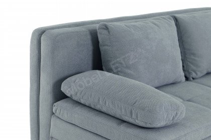 Lindau von Job - Funktionssofa in Aqua-Blau