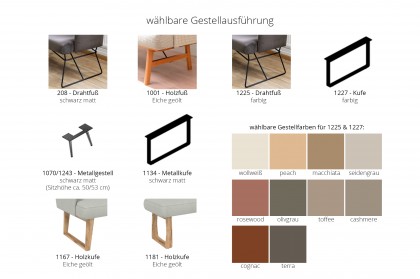 Eastside-dining von Candy - Esszimmerbank purple