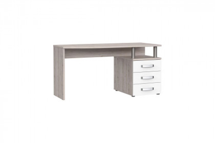 Rondino von Forte - Jugendzimmer Sandeiche Nachbildung - Hochglanz