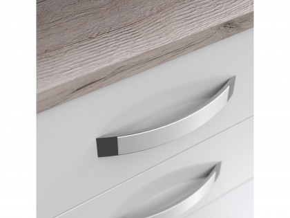 Rondino von Forte - Jugendzimmer Sandeiche Nachbildung - Hochglanz