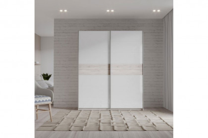 Rondino von Forte - Jugendzimmer Sandeiche Nachbildung - Hochglanz