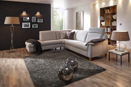 Dietsch Cortina Ecksofa natur | Möbel Letz - Ihr Online-Shop