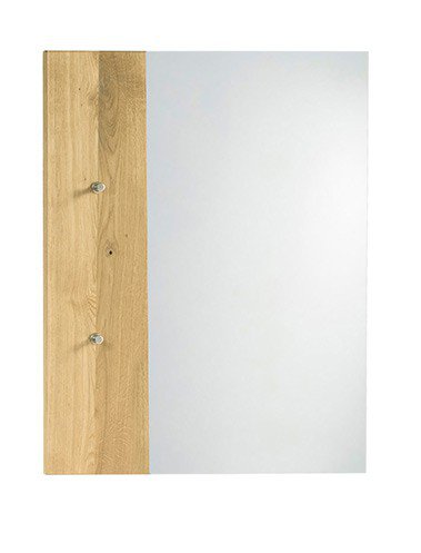Woodline von SKALIK - Garderobe aus Eiche, 2-teilig