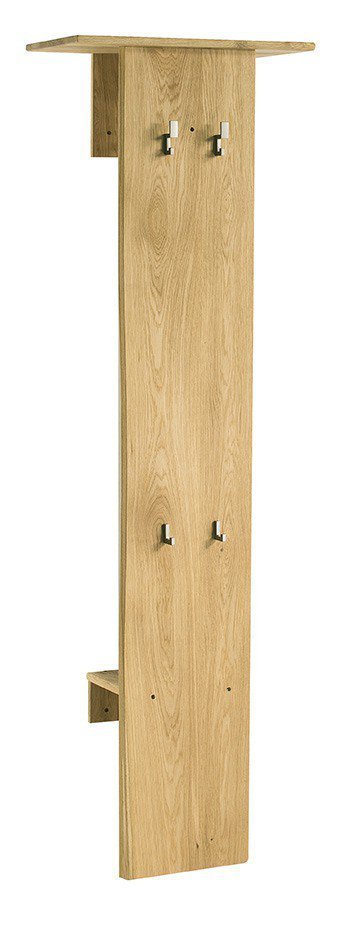 Woodline von SKALIK - Garderobe aus Eiche, 2-teilig