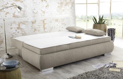 Memphis von Job - Schlafsofa beige