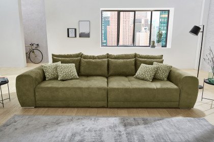 Moldau von Job - Sofa olivegrün