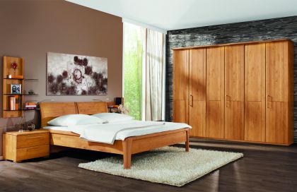 Cortina Plus von Loddenkemper - Schlafzimmer-Kombination Erle