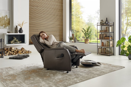 HU-RV15038 von Hukla - Ruhesessel schoko