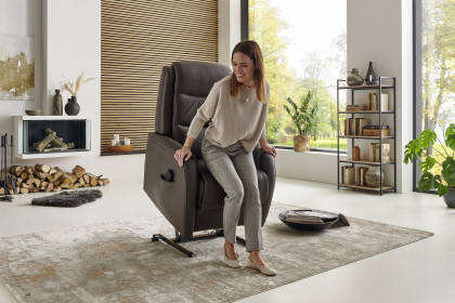 HU-RV15038 von Hukla - Ruhesessel schoko