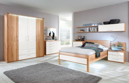 Comfort Plus von MONDO - Schlafzimmer Luxushöhe Kernbuche