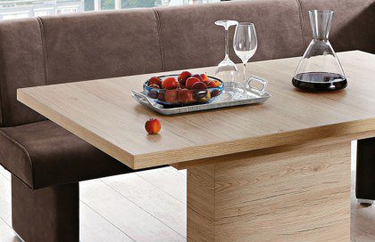 Schiebeplattentisch von Niehoff Sitzmöbel - Tisch 7113 San Remo