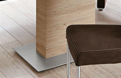 Schiebeplattentisch von Niehoff Sitzmöbel - Tisch 7113 San Remo