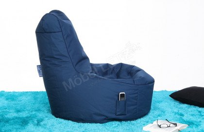 Swing Scuba von Magma Heimtex - Sitzsack jeansblau In-/ Outdoor