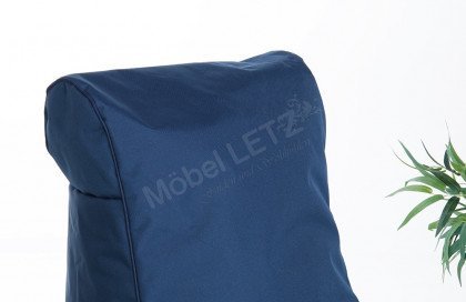 Swing Scuba von Magma Heimtex - Sitzsack jeansblau In-/ Outdoor