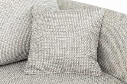 Leeroy aus der Kollektion Letz - Schlafsofa 140 silber