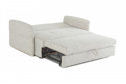 Leeroy aus der Kollektion Letz - Schlafsofa 140 silber