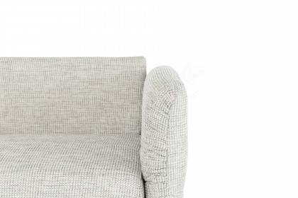 Leeroy aus der Kollektion Letz - Schlafsofa 140 silber