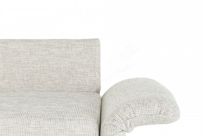 Leeroy aus der Kollektion Letz - Schlafsofa 140 silber