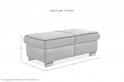 PN-EM15003 von Polinova - Ledersofa brombeer