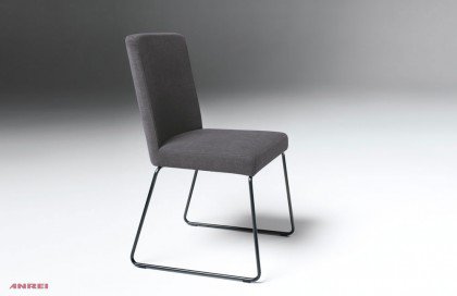 Stuhl 651 von ANREI - Stuhl schwarzgrau