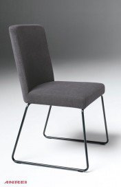Stuhl 651 von ANREI - Stuhl schwarzgrau