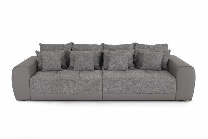 Natascha aus der Kollektion Letz - Sofa grau